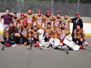 Úspěšný vstup do druholigové sezóny, jihlavští hokejbalisté vyhráli v Hodoníně