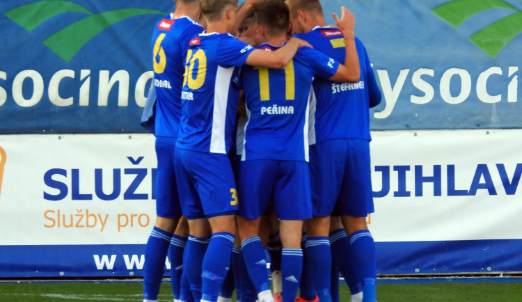 Vysočina poprvé v sezóně za tři body, těsná výhra v Chrudimi ji posunula do středu tabulky