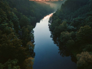 Stezka údolím Lužnice Toulavou, aneb splněný sen milovníka pěší turistiky