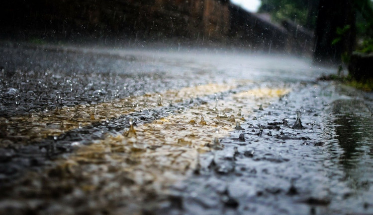 Také Vysočinu v sobotu může zasáhnout vydatný déšť. Hrozí problémy v dopravě