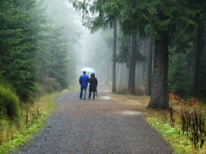 POČASÍ NA PONDĚLÍ: Zatažená obloha s deštěm. Teploty nepřekročí desítku