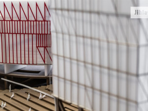 Prohlédněte si model Horácké arény. Již ve středu před zápasem jihlavské Dukly