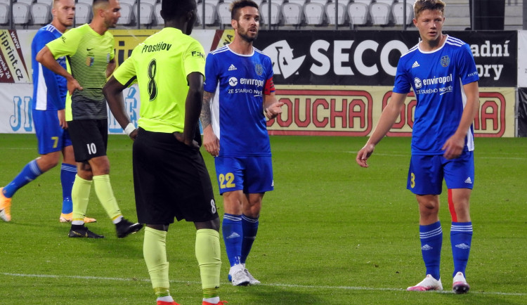 Vysočina na domácí výhru čeká dál, po dvou slepených gólech si body odváží Prostějov