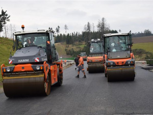 FOTO: Obchvat Velkého Beranova už se rýsuje. Řidiči ho poprvé otestují v pátek 30. října