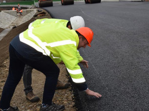 FOTO: Obchvat Velkého Beranova už se rýsuje. Řidiči ho poprvé otestují v pátek 30. října
