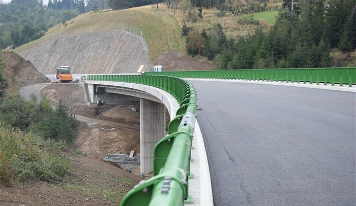 Obchvat Velkého Beranova už se rýsuje. Řidiči ho poprvé otestují v pátek 30. října