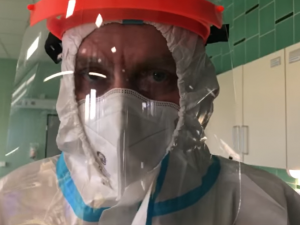 VIDEO: Jihlavský anesteziolog: Staří lidé se na ventilaci nenapojují. Formulace lékaře byla nešťastná, zní z  nemocnice
