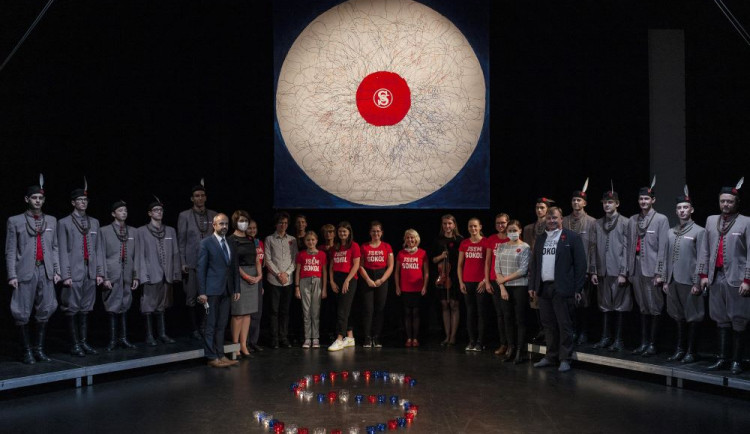 Silou lví, vzletem sokolím. Jihlava důstojně uctila Památný den sokolstva