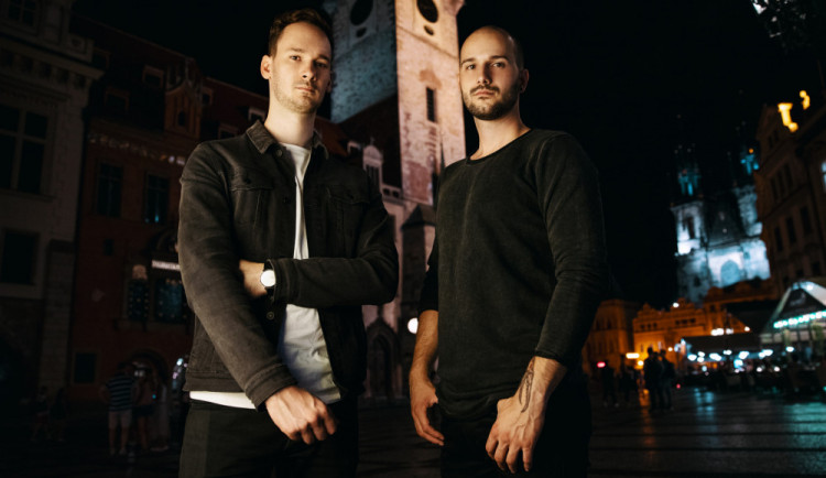 Martin Klesnil a Patrik Fiala