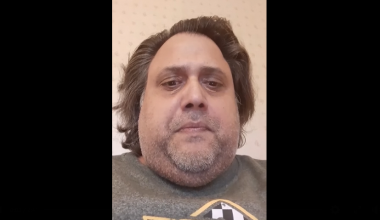 Jozef Kmeťo ve svém posledním videu