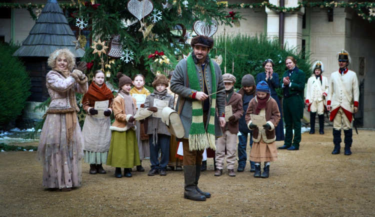 O vánoční hvězdě - Tereza Ramba a Vojtěch Kotek