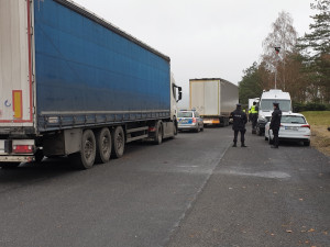 Kontroly na D1, kvůli neoprávněnému vstupu bylo zajištěno 7 Srbů