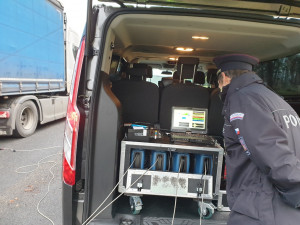 Kontroly na D1, kvůli neoprávněnému vstupu bylo zajištěno 7 Srbů