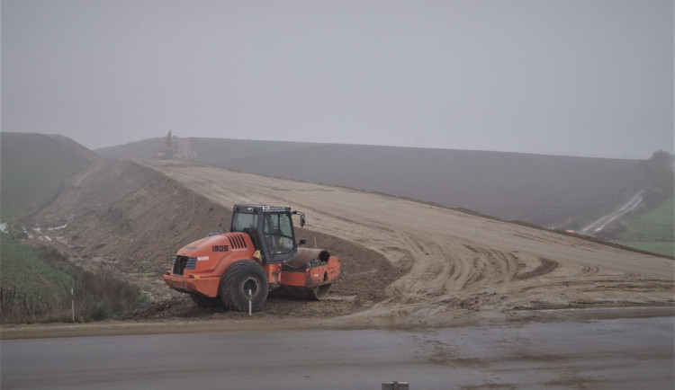Stav na stavbě z uplynulého pracovního týdne 