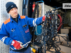 Svůj vánoční stromek má už i Jihlava. Letos bude nazdobena i radnice