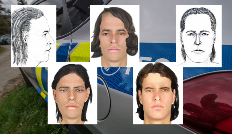  Policisté zjišťují totožnost muže, který byl zavražděn. Tělo bylo nalezeno v mělkém hrobě