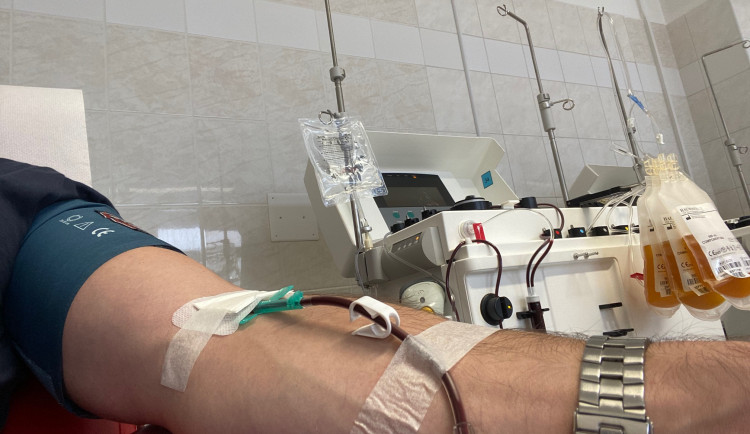 Všichni mi neustále děkovali, říká Pavel, který daroval plazmu s protilátkami na covid