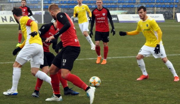 Tak konečně! Vysočina prolomila domácí prokletí, porazila Táborsko 2:1  