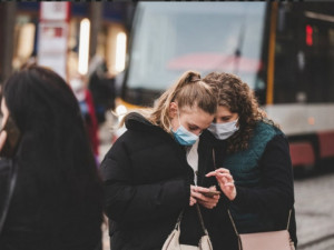 Index koronavirového rizika na Vysočině stoupl na 74. Je to o 5 bodů víc než v pátek