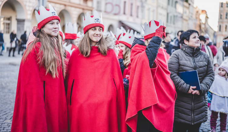 Tříkrálová sbírka se částečně přesune do online prostředí