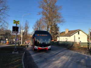 Béčkem až na Motorpal. Díky parciálním vozům dojde od ledna k prodloužení trolejbusové linky