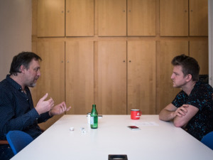 Do politiky bych šel proti své vůli, musel bych se vzdát toho, co mě baví, říká Dan Přibáň