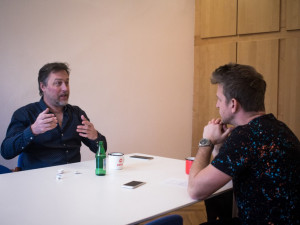 Do politiky bych šel proti své vůli, musel bych se vzdát toho, co mě baví, říká Dan Přibáň