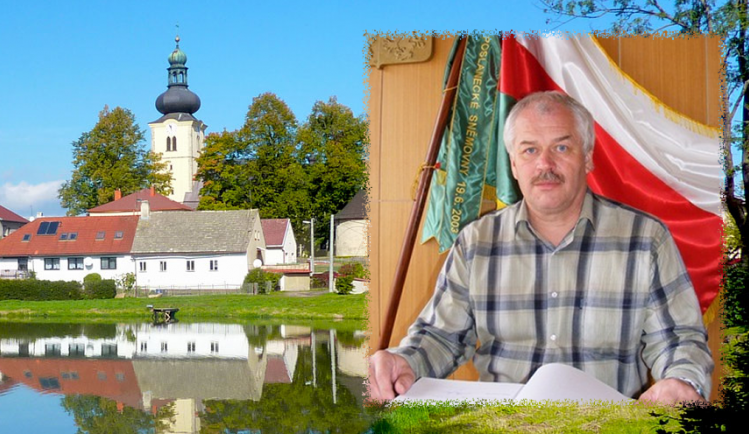 Stonařov má po 30 letech nového starostu. Pan Plavec obci zasvětil celý život, říká jeho nástupce Šulc