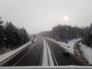 SJÍZDNOST: Aktuálně z Kraje Vysočina - čtvrtek 14. ledna