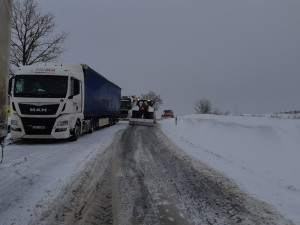 SJÍZDNOST: Aktuálně z Kraje Vysočina - čtvrtek 14. ledna