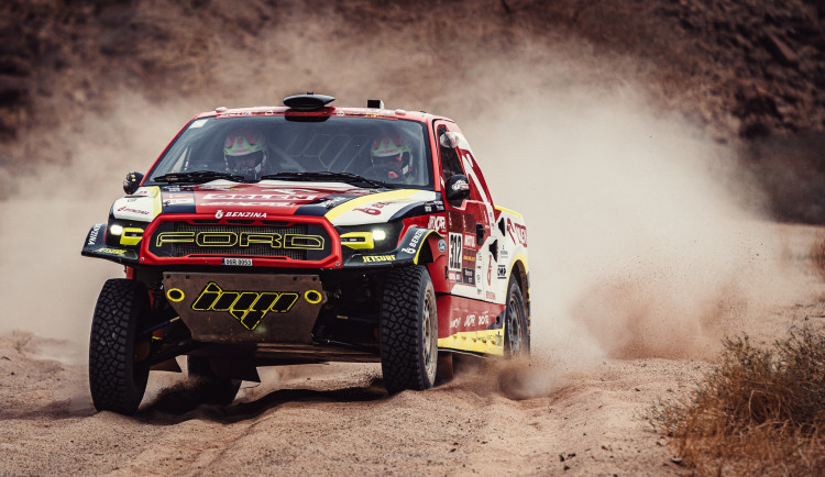 Martin Prokop devátým místem svoje maximum na Dakaru nevylepšil, přesto je po závodě spokojený