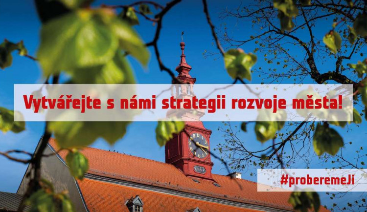 Jak má Jihlava vypadat za 10 let? Napište magistrátu města na nástěnku