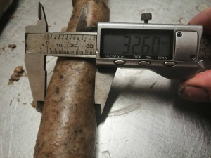 : Během domácí zabijačky vznikla rekordně dlouhá jitrnice. Měřila skoro 12 metrů