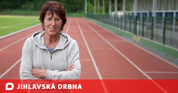 Czech sports legend Jarmila Kratochvílov celebrates her seventieth birthday today Business |  News |  Jihlavska Drbna