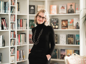 Starostka Větrného Jeníkova Martina Lisová