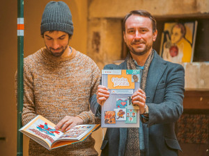 Tomáš Vovsík, spoluautor knihyo skautingu Odvaha je volba