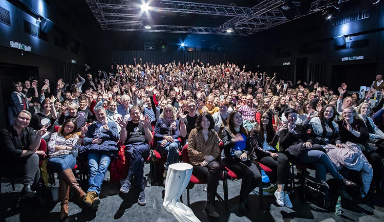 Divadlo DIOD vysílá již tento pátek 29. 1. 2021 v 20:20 hod. nové vydání projektu PechaKucha Night