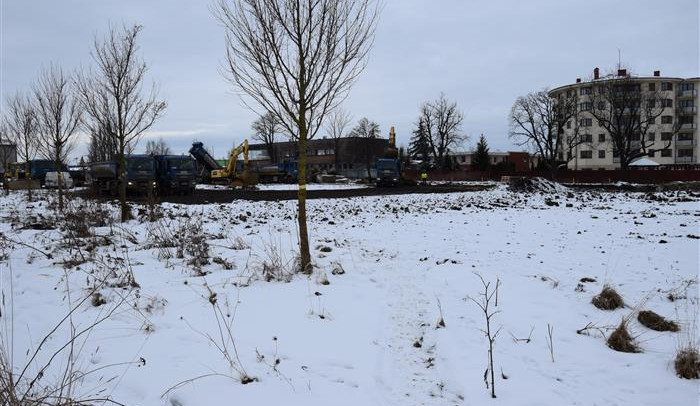 Stavba domova seniorů v Jihlavě začala. Nabídne lůžka pro 138 klientů