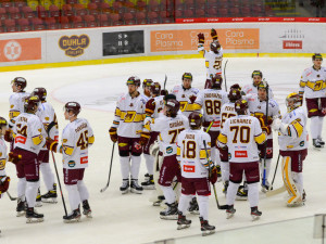 Dukla vedla nad Kladnem o tři góly, nakonec uspěla až po samostatných nájezdech