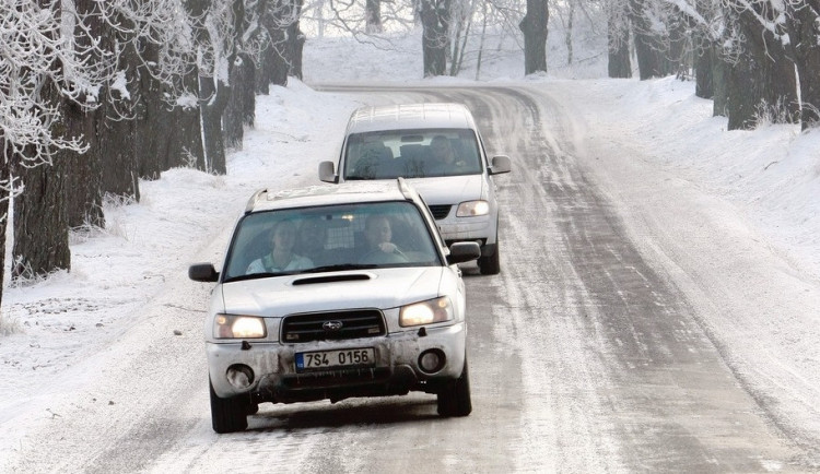 Meteorologové varují před ledovkou. Výstraha platí od dnešního večera i pro Vysočinu