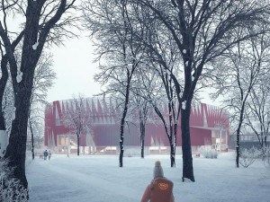 Jihlava v létě vyhlásí výběrové řízení na stavbu arény. Demolice starého stadionu proběhne ještě letos