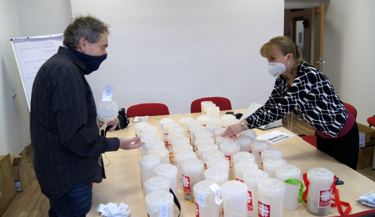 Jihlavská Charita sečetla Tříkrálovou sbírku. Vybralo se přes milion korun, částka ještě není konečná