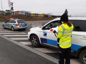 Také na Vysočině probíhají na hranicích okresů kontroly. Policisté zatím neřešili žádní větší problémy