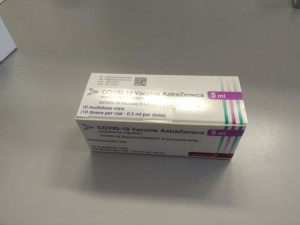 Na třešťské poliklinice se dneska otevřelo očkovací centrum na covid-19, první v jihlavském okrese