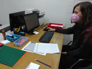 Na třešťské poliklinice se dneska otevřelo očkovací centrum na covid-19, první v jihlavském okrese