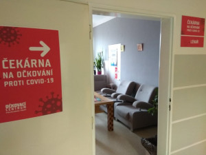 Na třešťské poliklinice se dneska otevřelo očkovací centrum na covid-19, první v jihlavském okrese