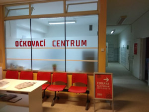 Na třešťské poliklinice se dneska otevřelo očkovací centrum na covid-19, první v jihlavském okrese
