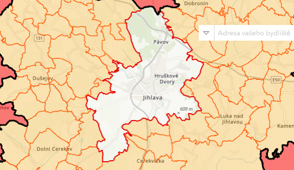 Procházka kolem Okrouhlíku? Běh na Šacberk? Pro Jihlaváky na tři týdny tabu