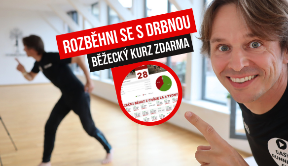 Rozběhni se s Drbnou z chůze za 28 dnů