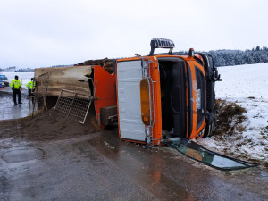 Dopravní nehoda Krasonice